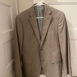 JF J.Ferrar Classic Beige Blazer
